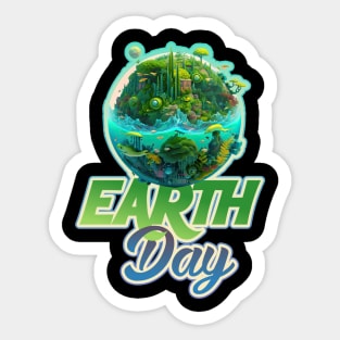 Earth Day 2023 Sticker